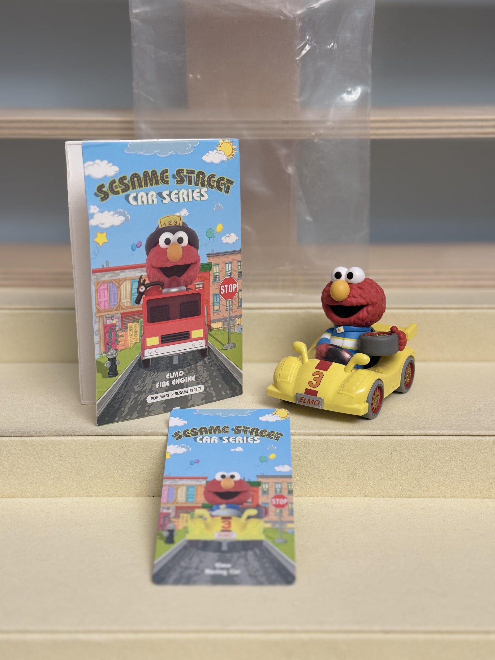 Elmo Racing Car - Sesame Street Car Series - Pop Mart