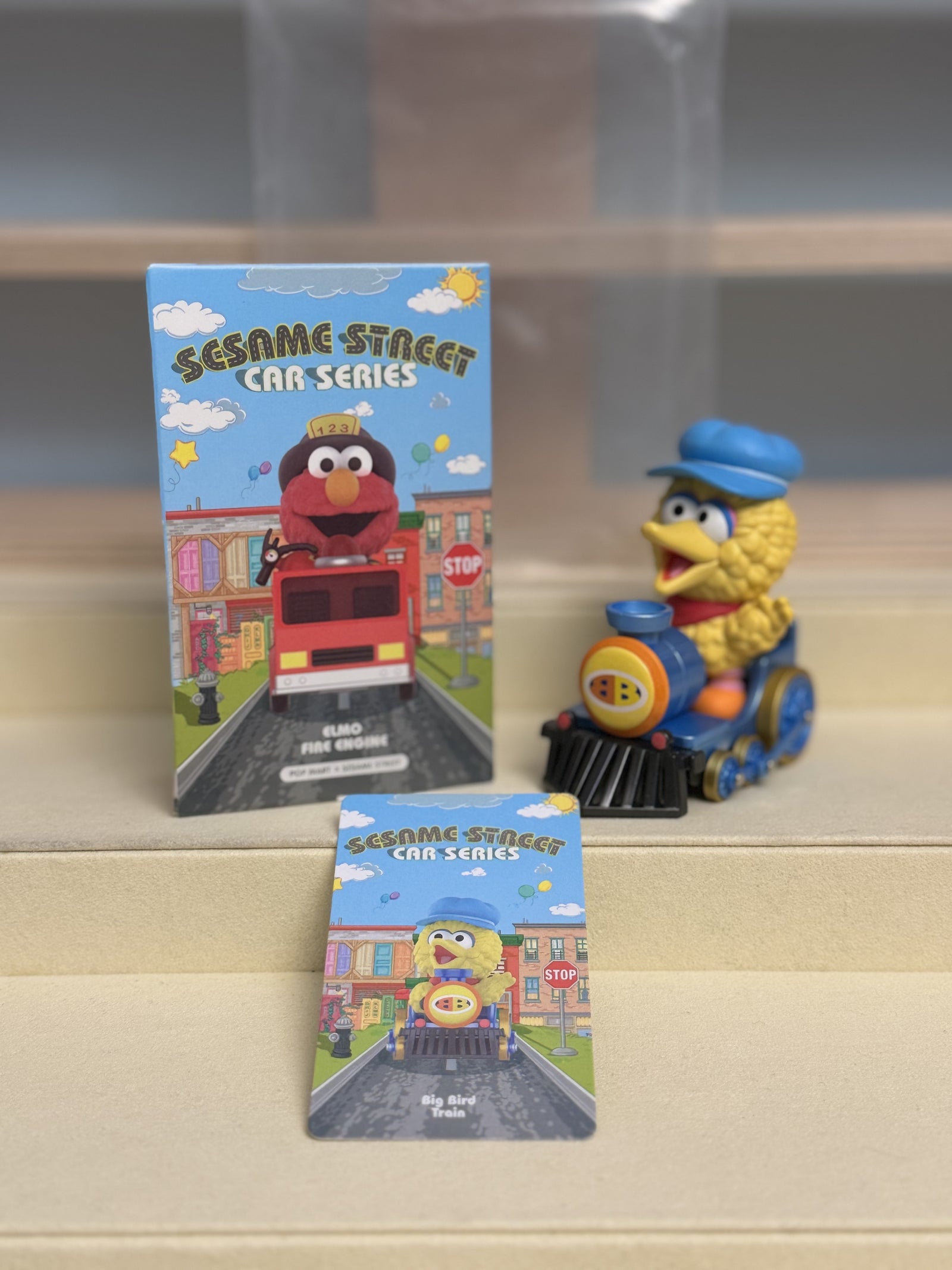 Big Bird Train - Sesame Street Car Series - Pop Mart