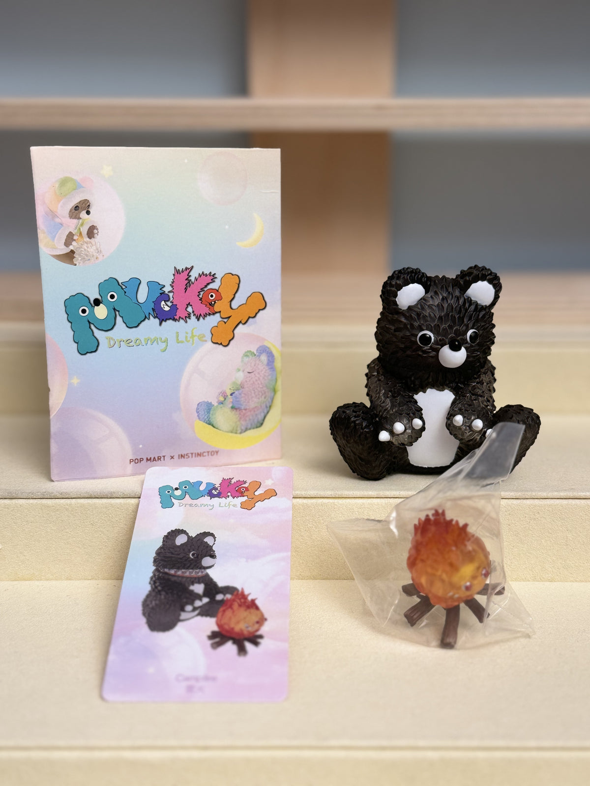 Campfire - Mucky Dreamy Life - Pop Mart x Instinctoy