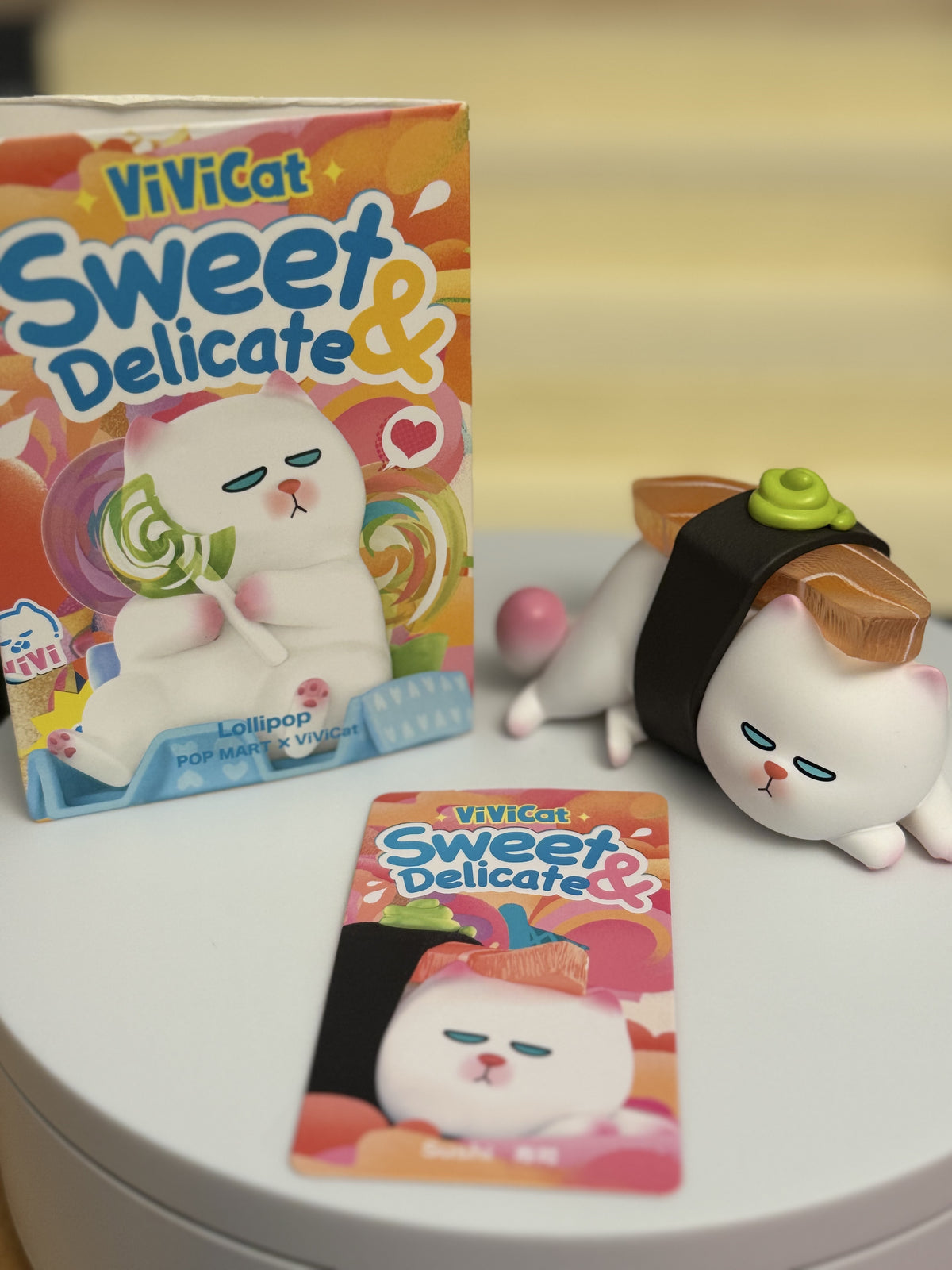 Sushi - ViViCat Sweet &amp; Delicate - Pop Mart