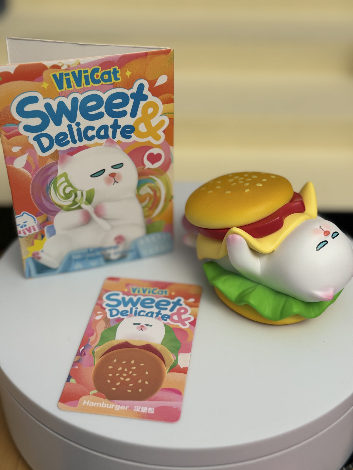 Hamburger - ViViCat Sweet &amp; Delicate - Pop Mart