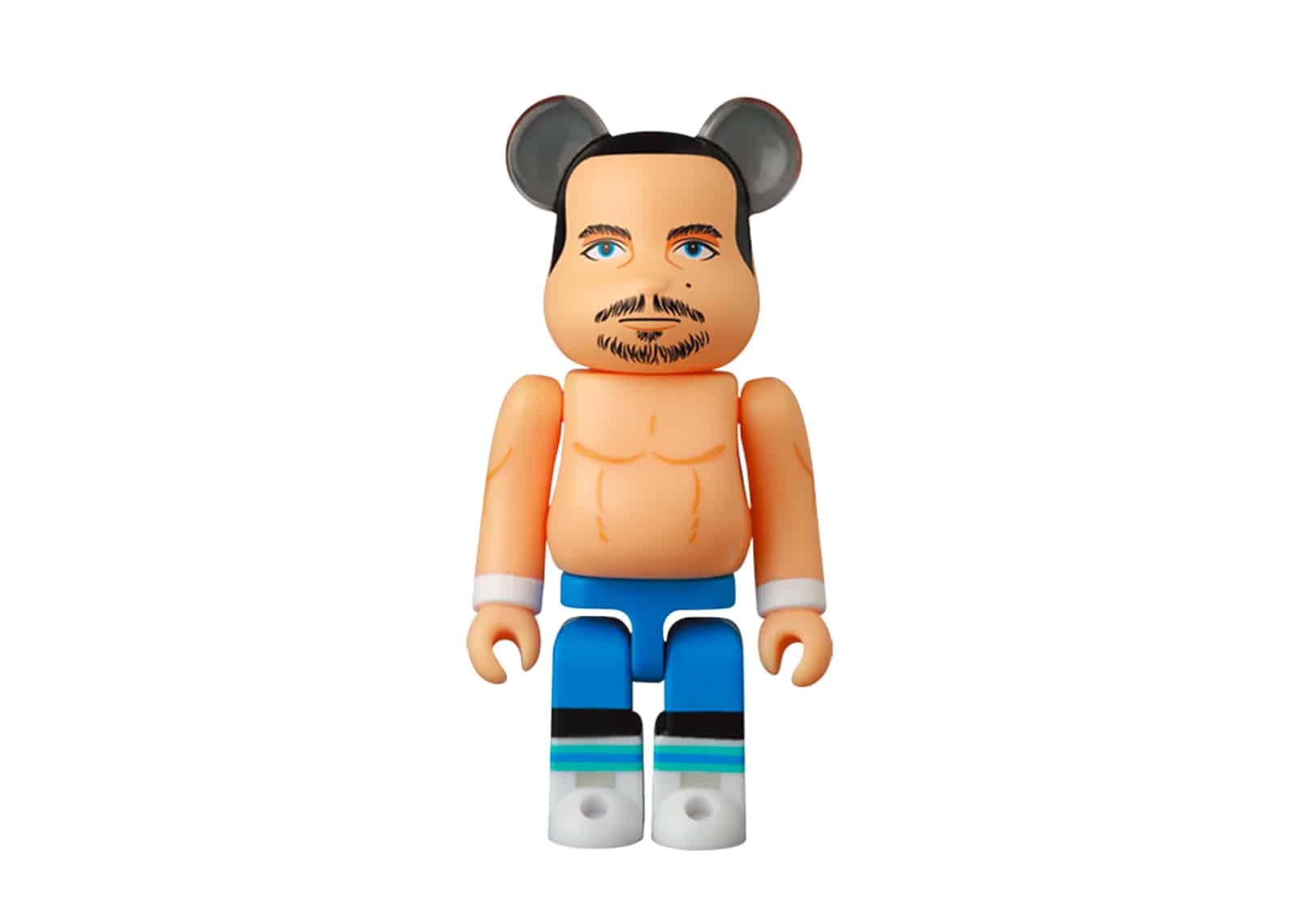 Tom Billington Dynamite Kid Wrestler - Bearbrick Series 45 by Medicom