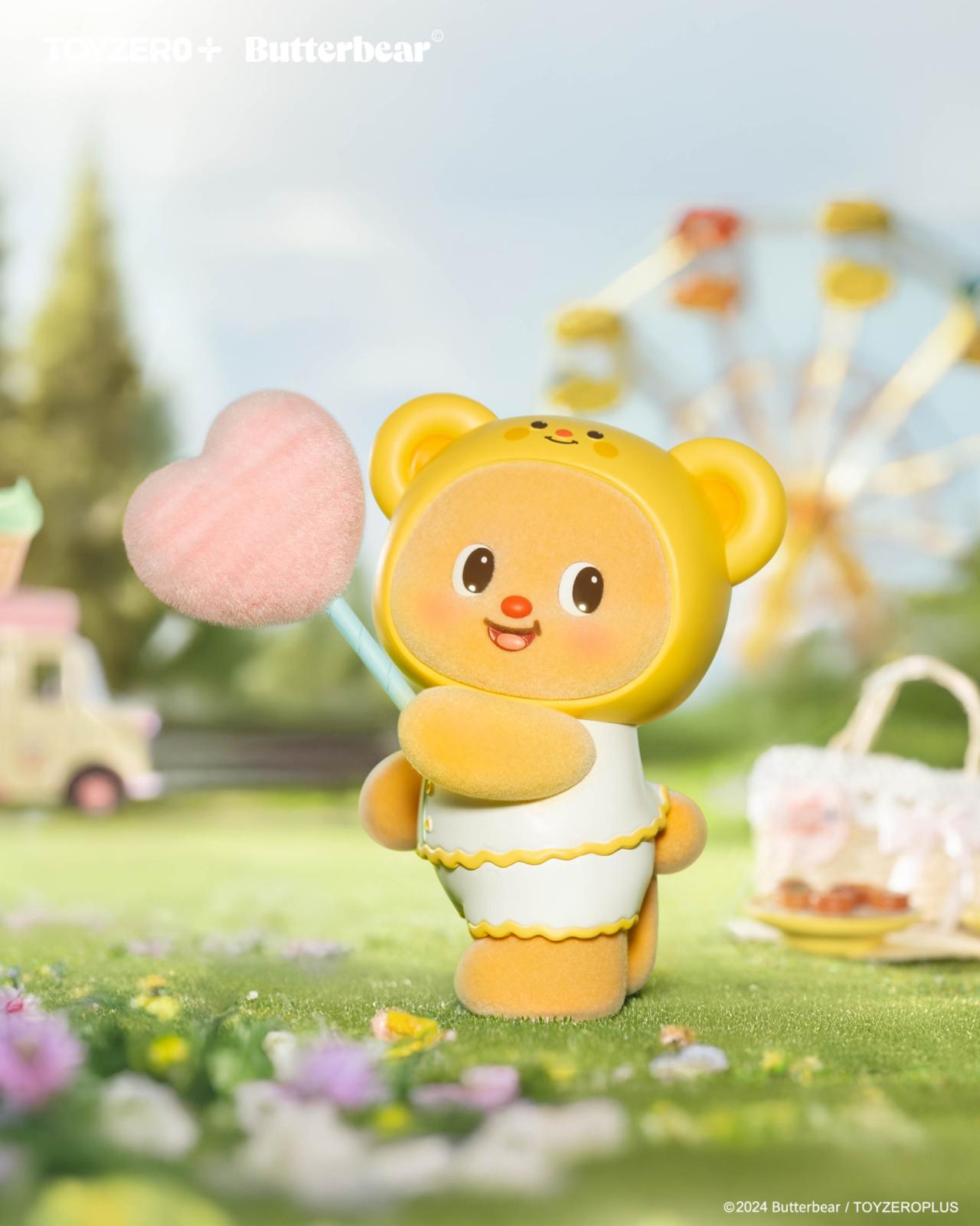 ButterBear Sweet Life Blind Box by Toyzeroplus