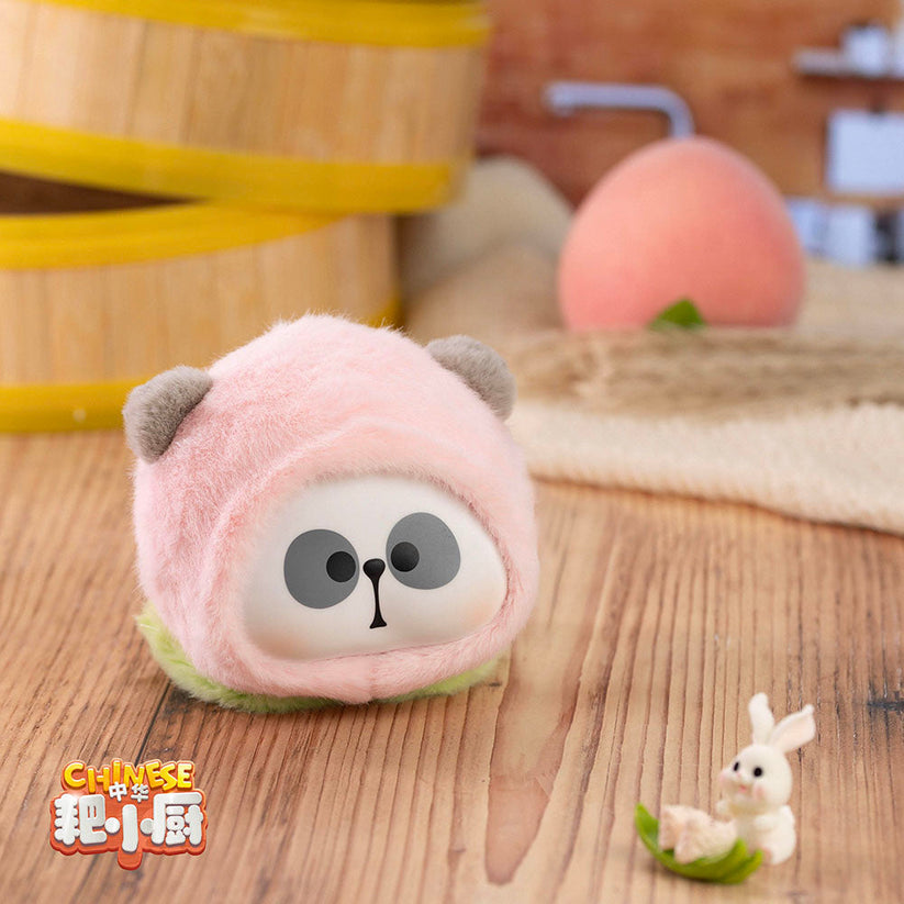 Mr. Pa Chinese Little Pa Chef Plush Pendant Blind Box