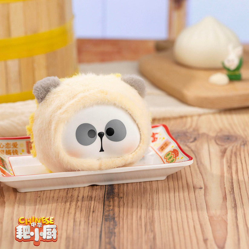 Mr. Pa Chinese Little Pa Chef Plush Pendant Blind Box