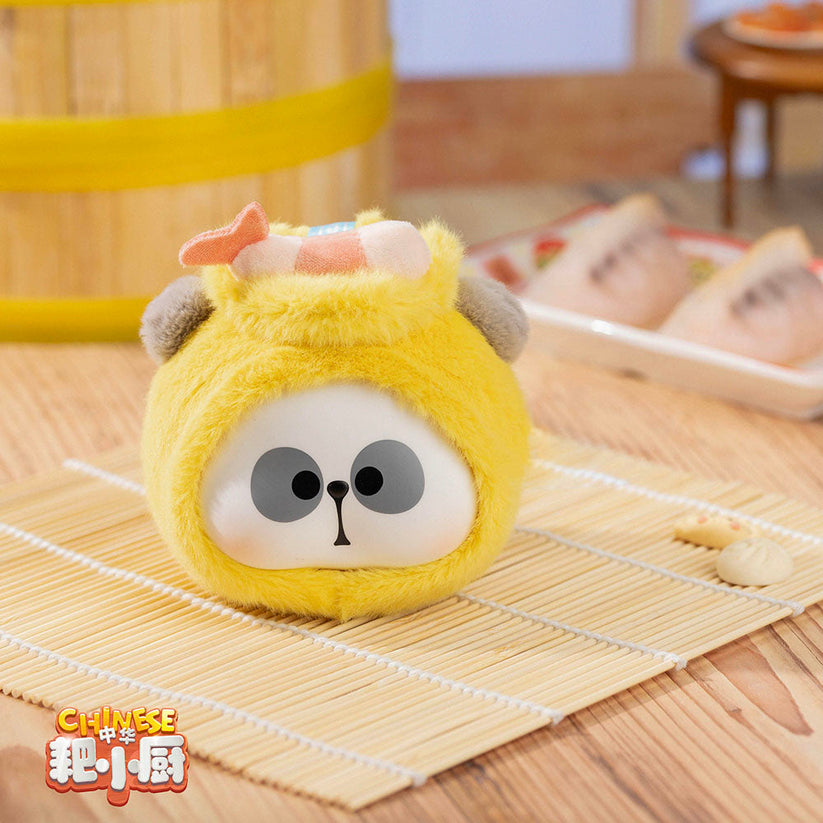 Mr. Pa Chinese Little Pa Chef Plush Pendant Blind Box