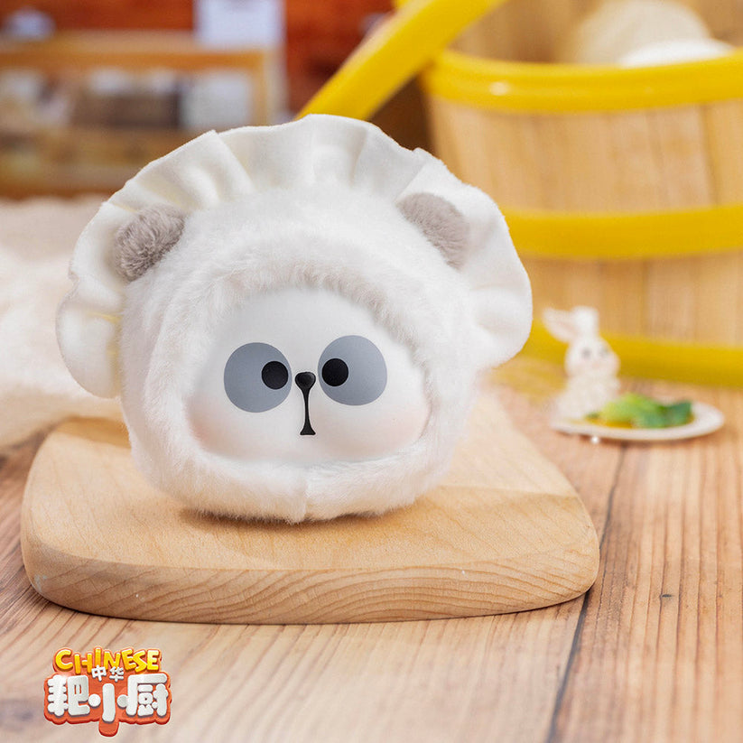 Mr. Pa Chinese Little Pa Chef Plush Pendant Blind Box