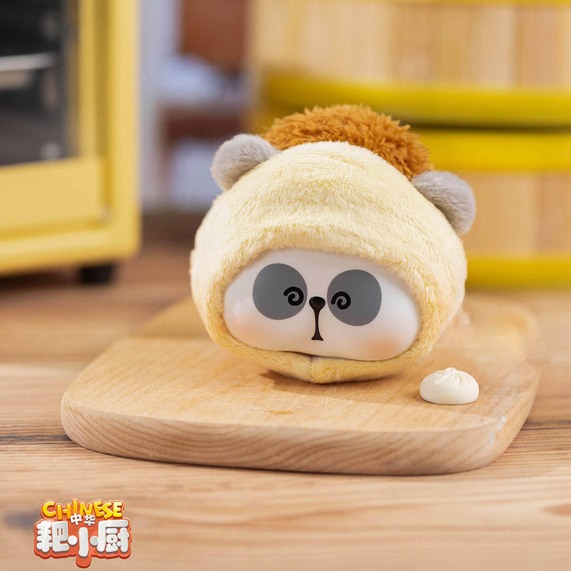 Mr. Pa Chinese Little Pa Chef Plush Pendant Blind Box