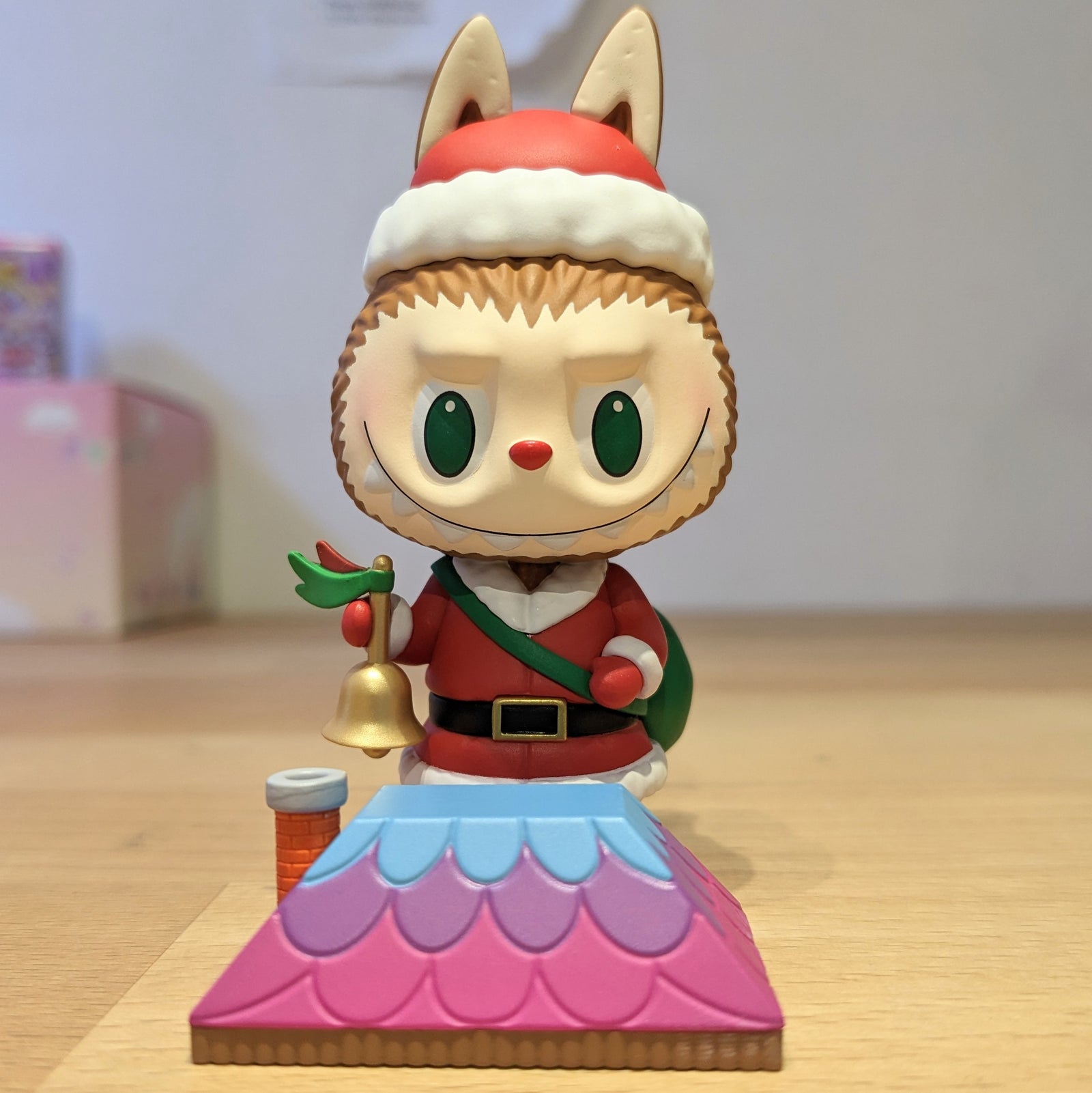 Santa - The Monsters Let's Christmas By Kasing Lung x POP MART