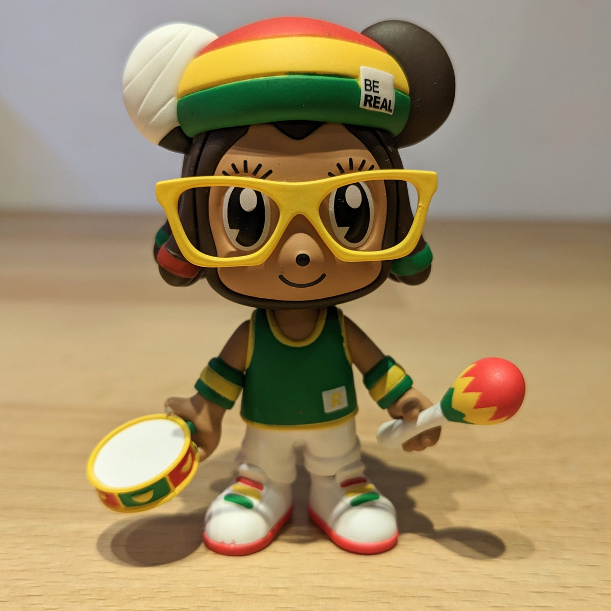 Reggae - Mousy Little Rock n Wave Series by No2Good x POP MART