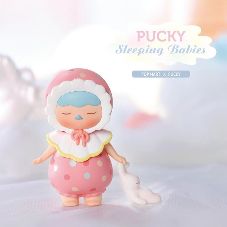 Dolly - Pucky Sleeping Babies Series by Pucky x POP MART