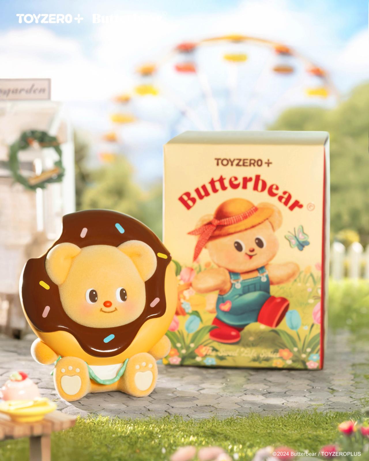 ButterBear Sweet Life Blind Box by Toyzeroplus