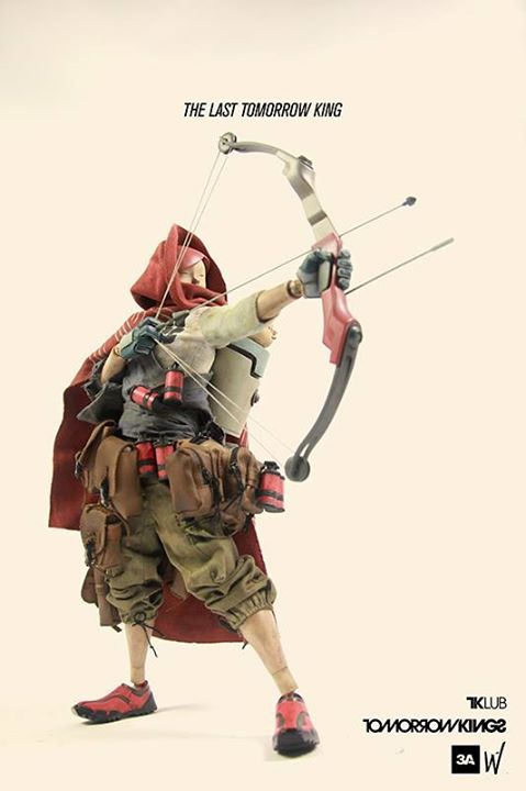 The Last Tomorrow King and The Archer Art Figure by threeA