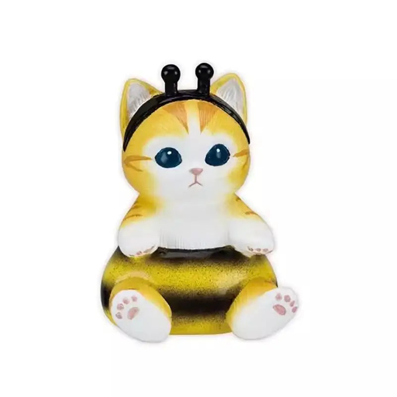 Black Bee Antenna - Mofusand Mini Figure by Mofusand