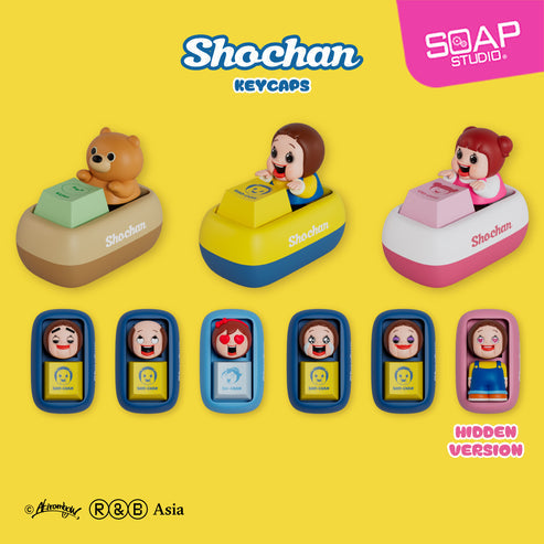 SHO-CHAN Keycaps Blind Box by Soap Studio