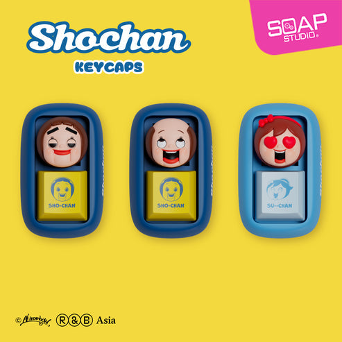 SHO-CHAN Keycaps Blind Box by Soap Studio