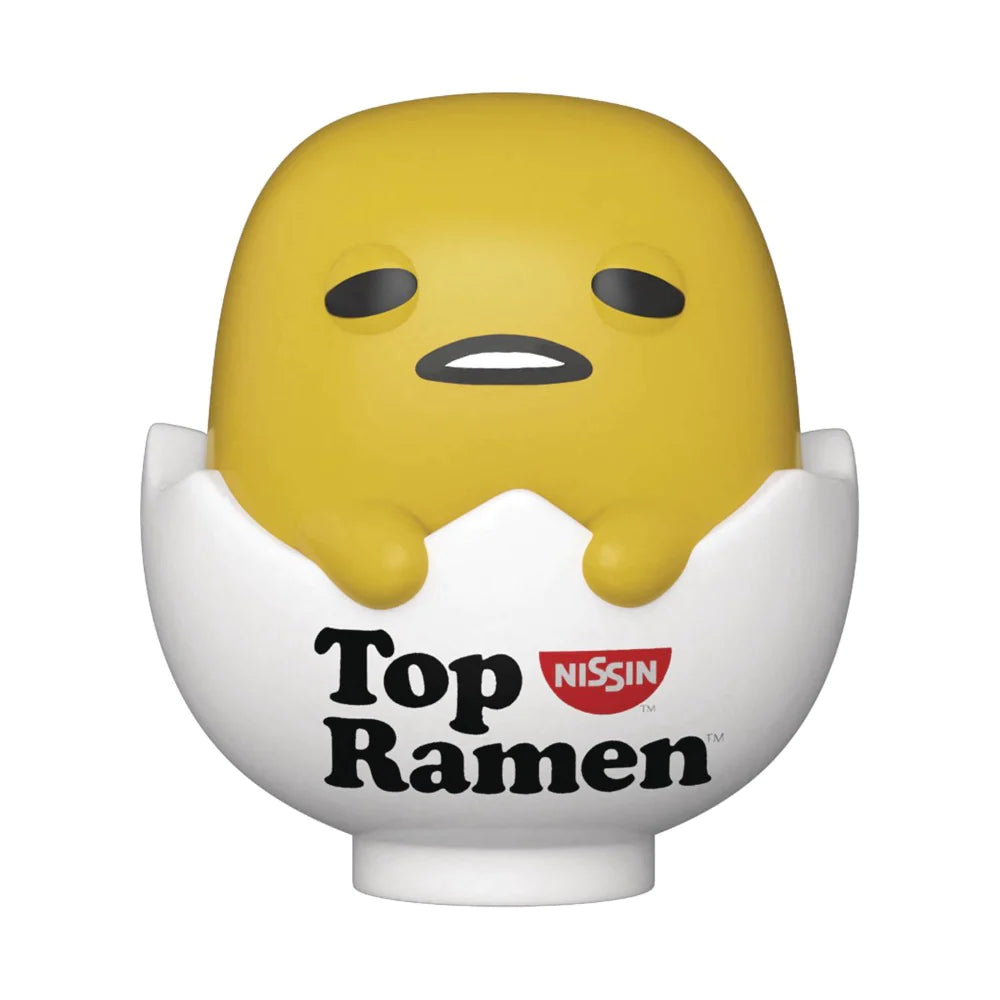 Sanrio Gatchaman x Nissin: Gudetama in Shell POP! Vinyl Figure by Funko (Kuji)