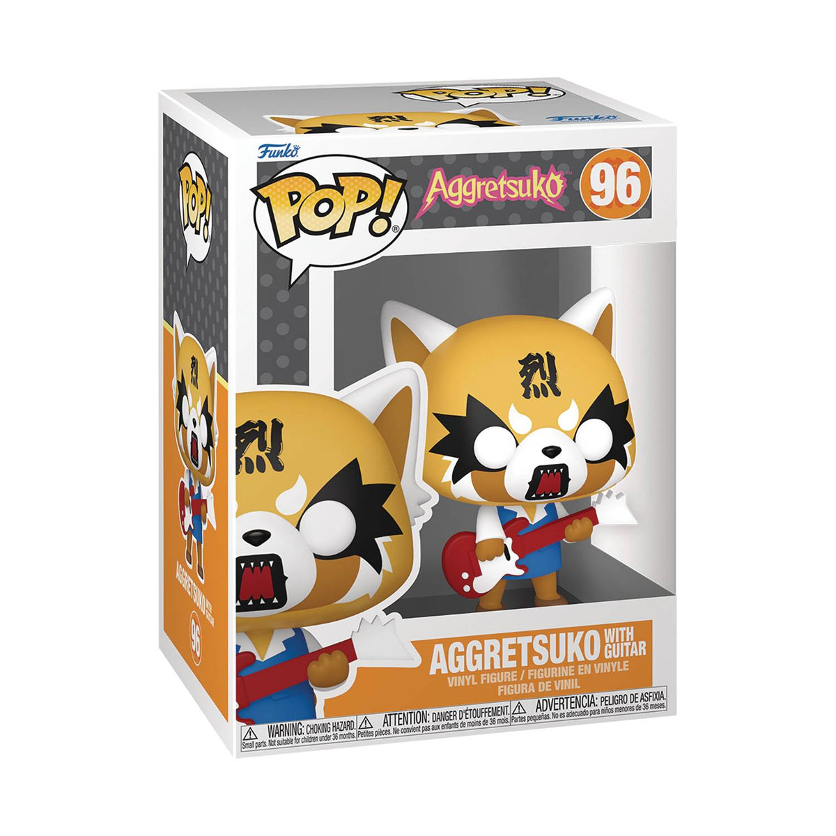 Funko Pop! Sanrio: Aggretsuko with Guitar