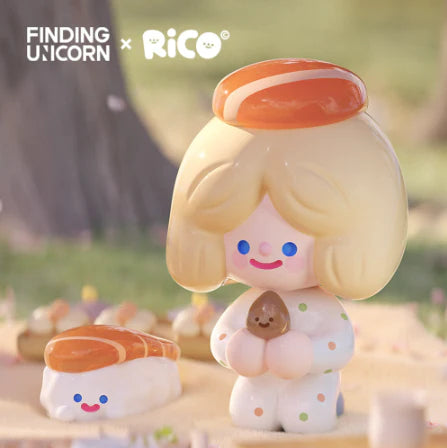 Sake Sushi &amp;Zza &amp; RiCO - RiCO Happy Picnic Together Series by Rico x Finding Unicorn