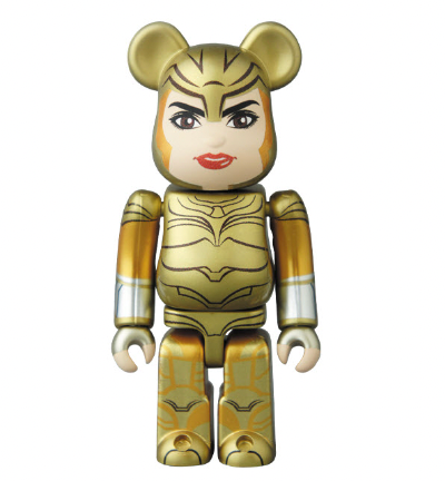 Wonder Worman 1984 (SF) - Bearbrick Series 40 by Medicom