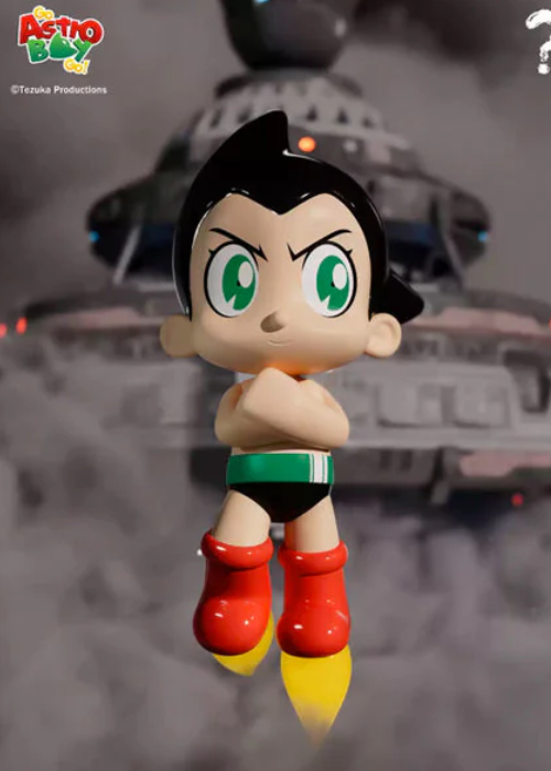 Astro Rocket - Go Astro Boy Go! Earth Hero Series 1 Blind Box by GOHO