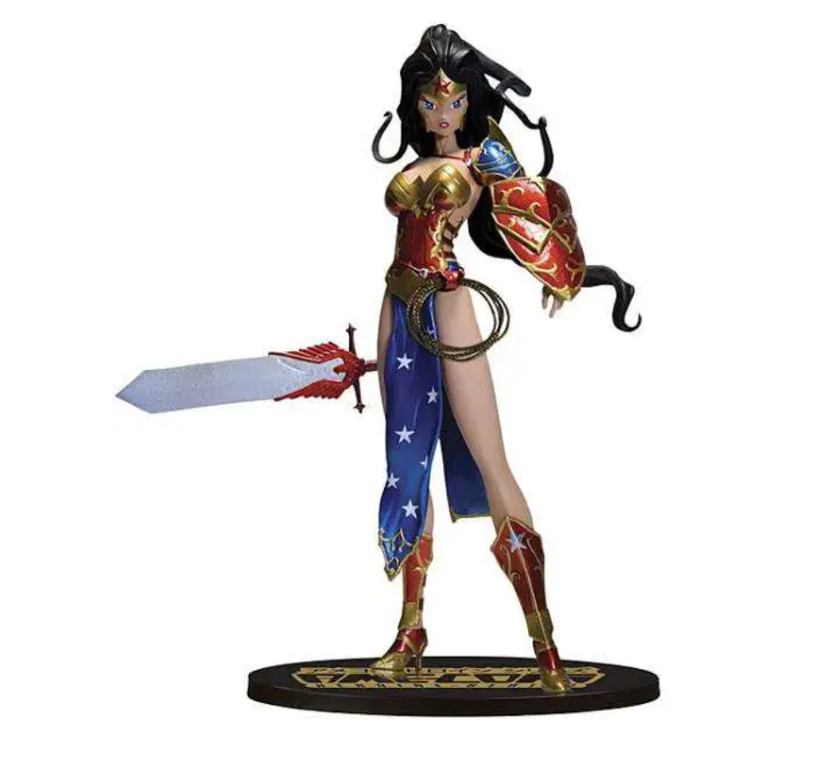 DC Ame-Comi Heroine Series Wonder Woman 9-Inch PVC Statue Figure