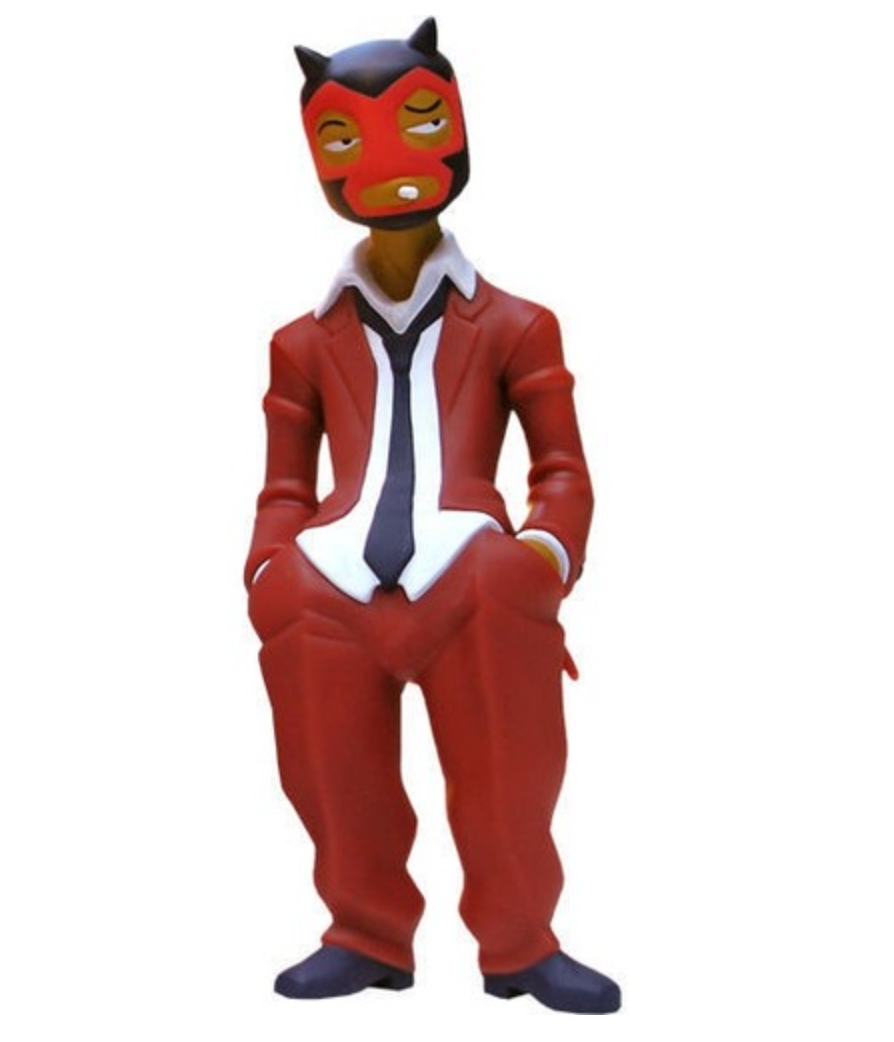 Original Red Demon Muttpop 8&quot; Figure