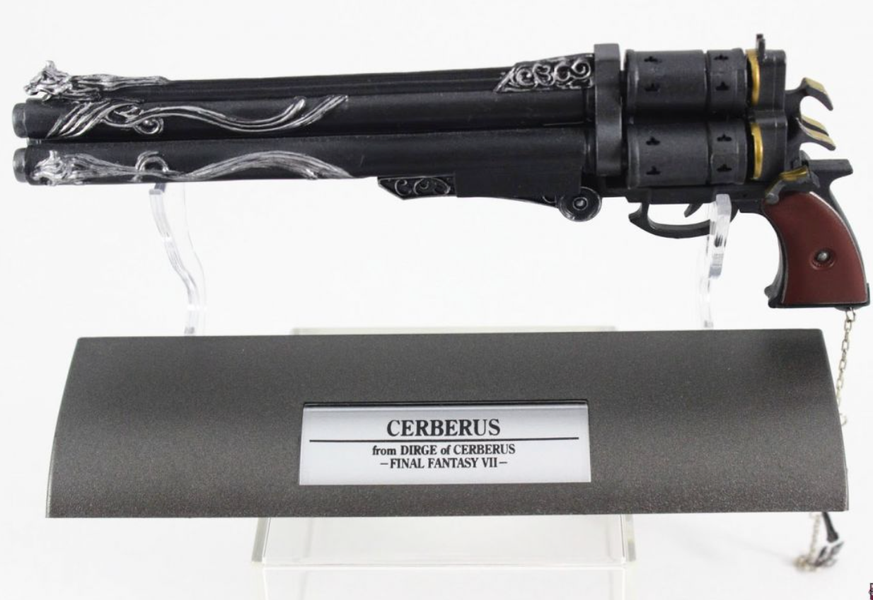 Final Fantasy Master Arms - CERBERUS from FINAL FANTASY VII - SQUARE ENIX