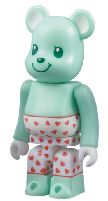 Cute - Bearbrick Series 12 by Medicom