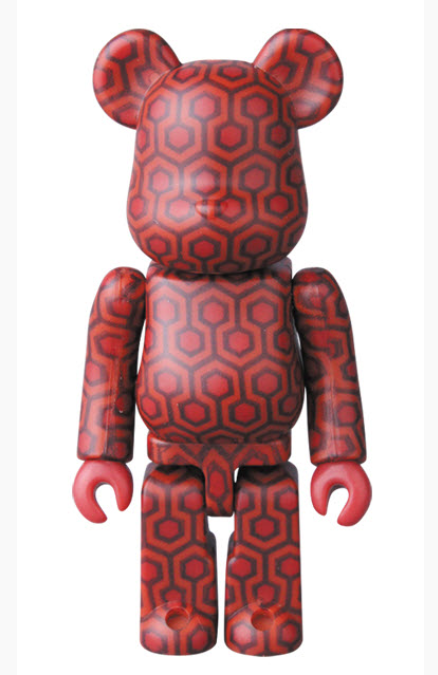 Shining (Pattern) - Bearbrick Series 33 by Medicom