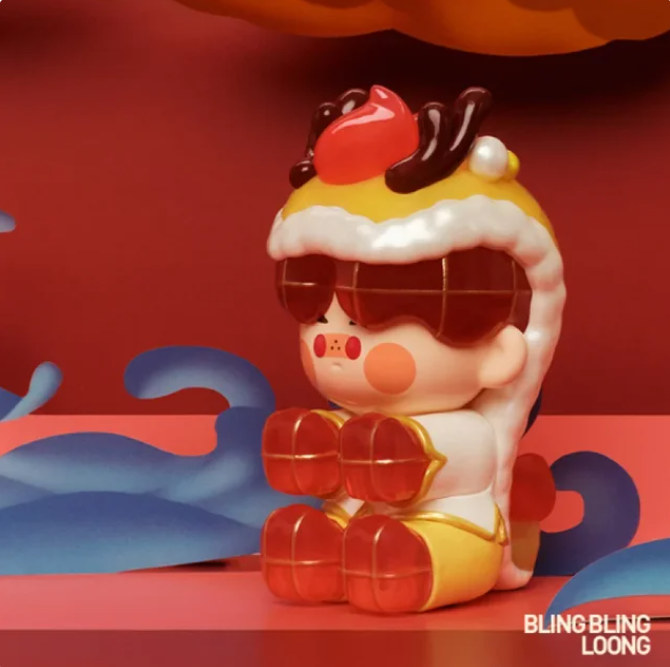 Bling Bling Loong Pino Jelly - Loong Presents the Treasure Series by Popmart