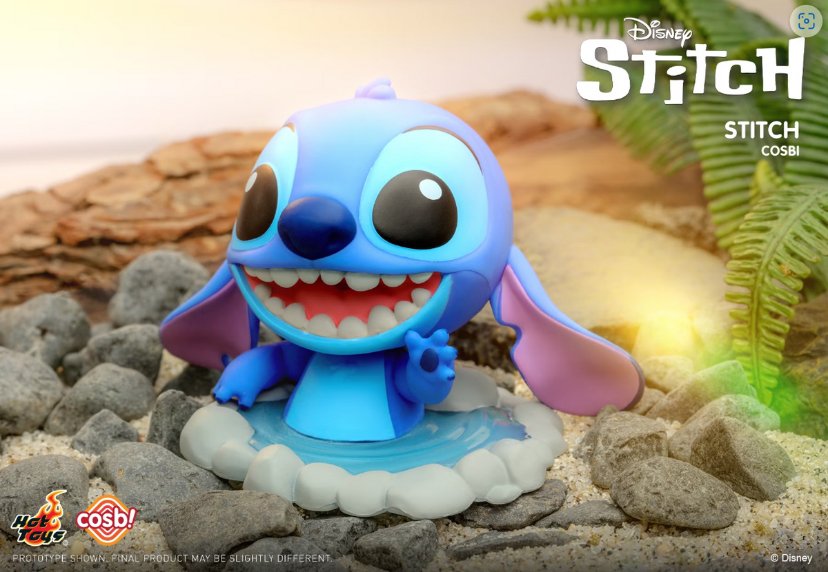 Hot Spring Stitch - Hot Toys Disney 100 Stitch Cosbi