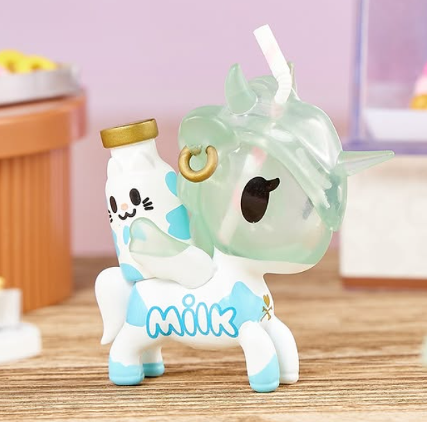 MeowMoo - toki mochi Donut Unicorno Series by Tokidoki