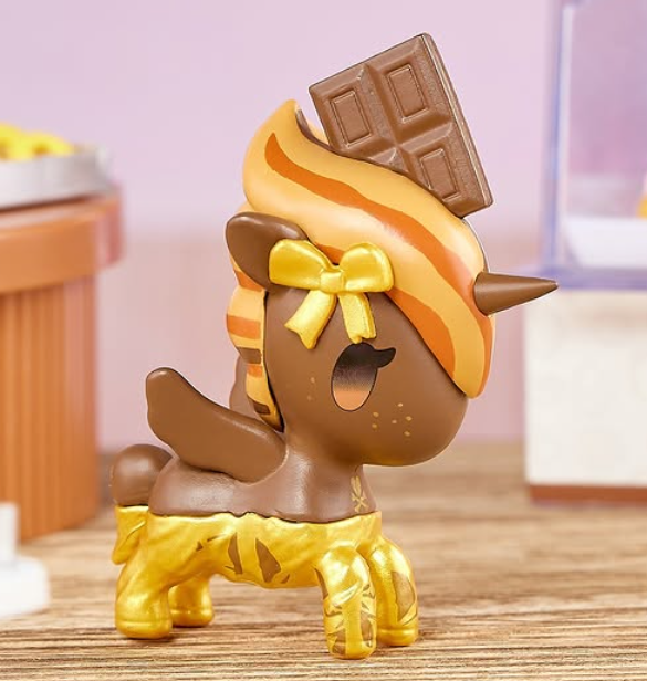 Choco Nibbles - toki mochi Donut Unicorno Series by Tokidoki