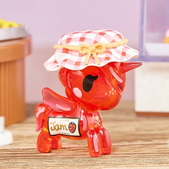 Strawberry Jam - toki mochi Donut Unicorno Series by Tokidoki