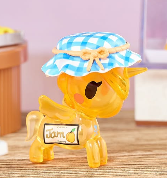 Apricot Jam - toki mochi Donut Unicorno Series by Tokidoki