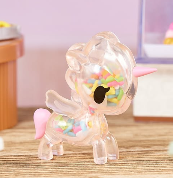 Sprinkly Sprinkles - toki mochi Donut Unicorno Series by Tokidoki