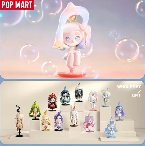 CHAKA Light Sprite Series Figures by POP MART