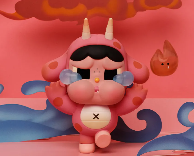 Crybaby Boohoo Loong - Loong Presents the Treasure Series by Popmart