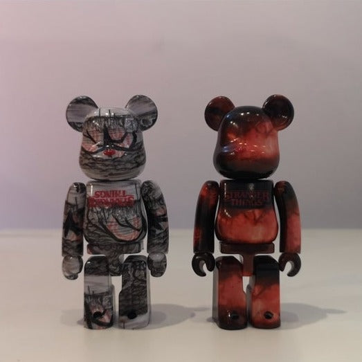 Stranger Things set - Bearbrick 44 by Medicom