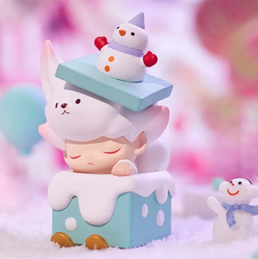 Snow Fox - DIMOO Merry Christmas 2020 Series by POP MART