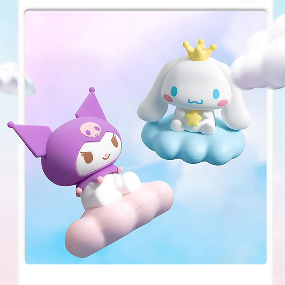 Sanrio Characters Clouds Pinch Night Light by Sanrio x Miniso