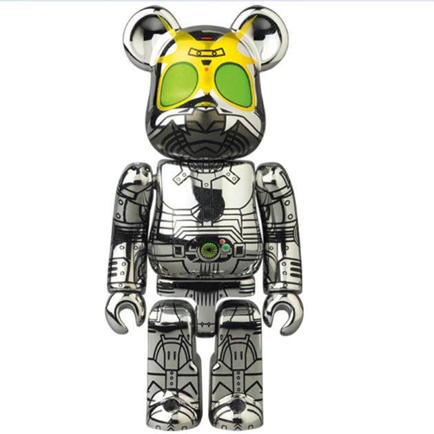 Sorayama Black Shadow Moon (SF) - Bearbrick Series 42 by Medicom