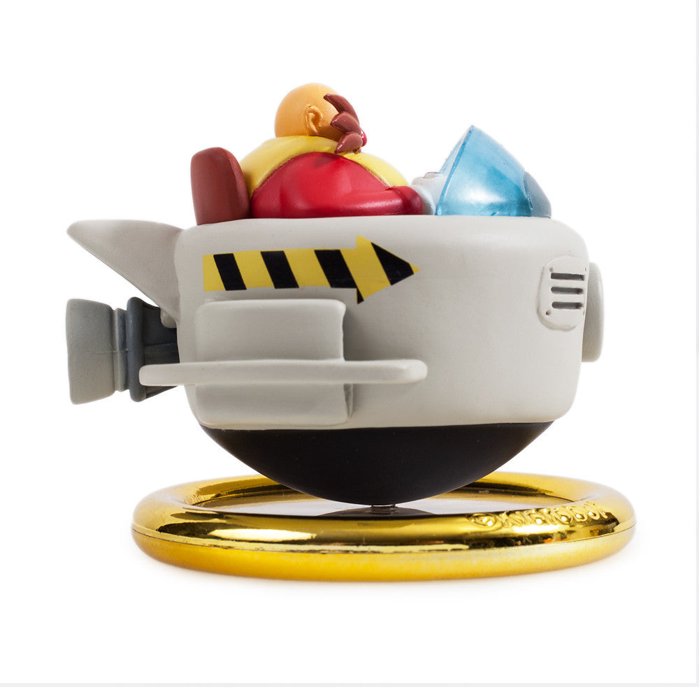 Eggman Robotnik&#39;s Ship - Sonic The Hedgehog Mini Series by Kidrobot