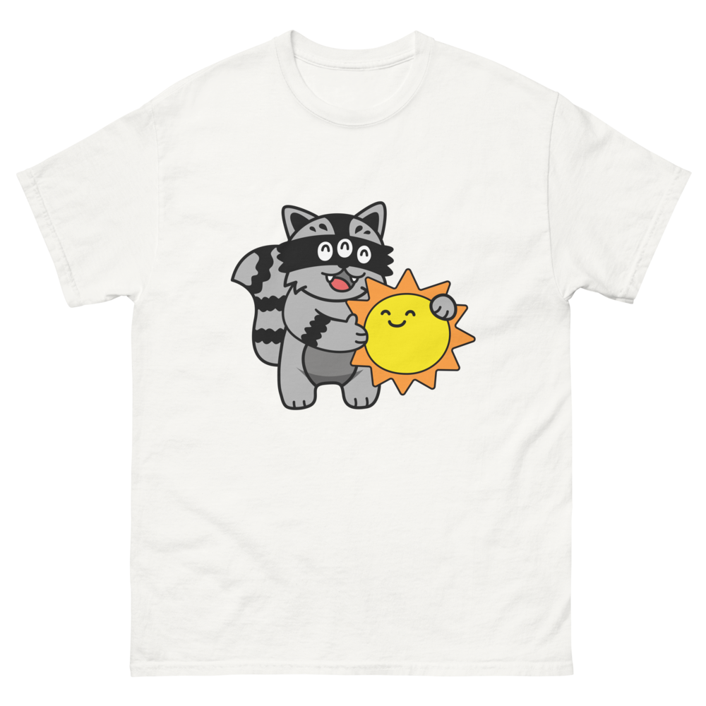 Sunshine Is Your Friend Hunter T-Shirt White