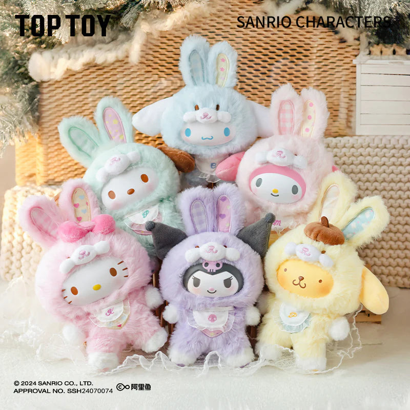 Sanrio Characters Elf Bunny Baby Plush Pendant Blind Box