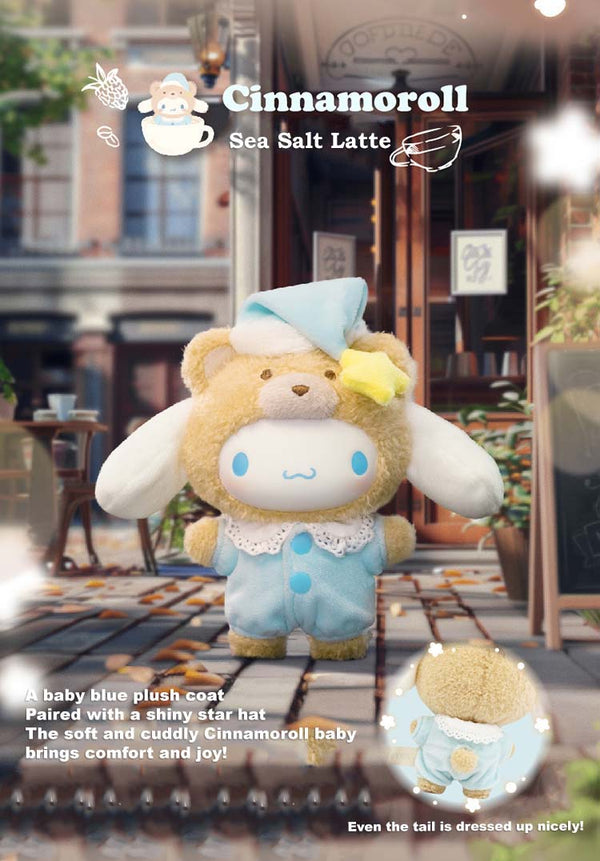 *Pre-order* Sanrio Characters Latte Baby Plush by TOP TOY