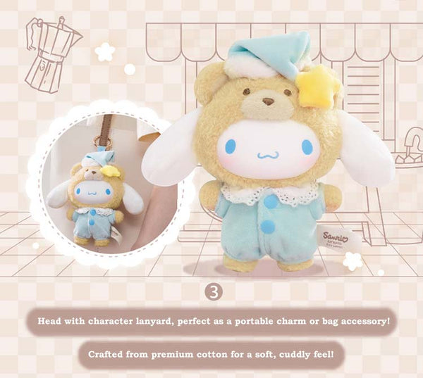 *Pre-order* Sanrio Characters Latte Baby Plush by TOP TOY