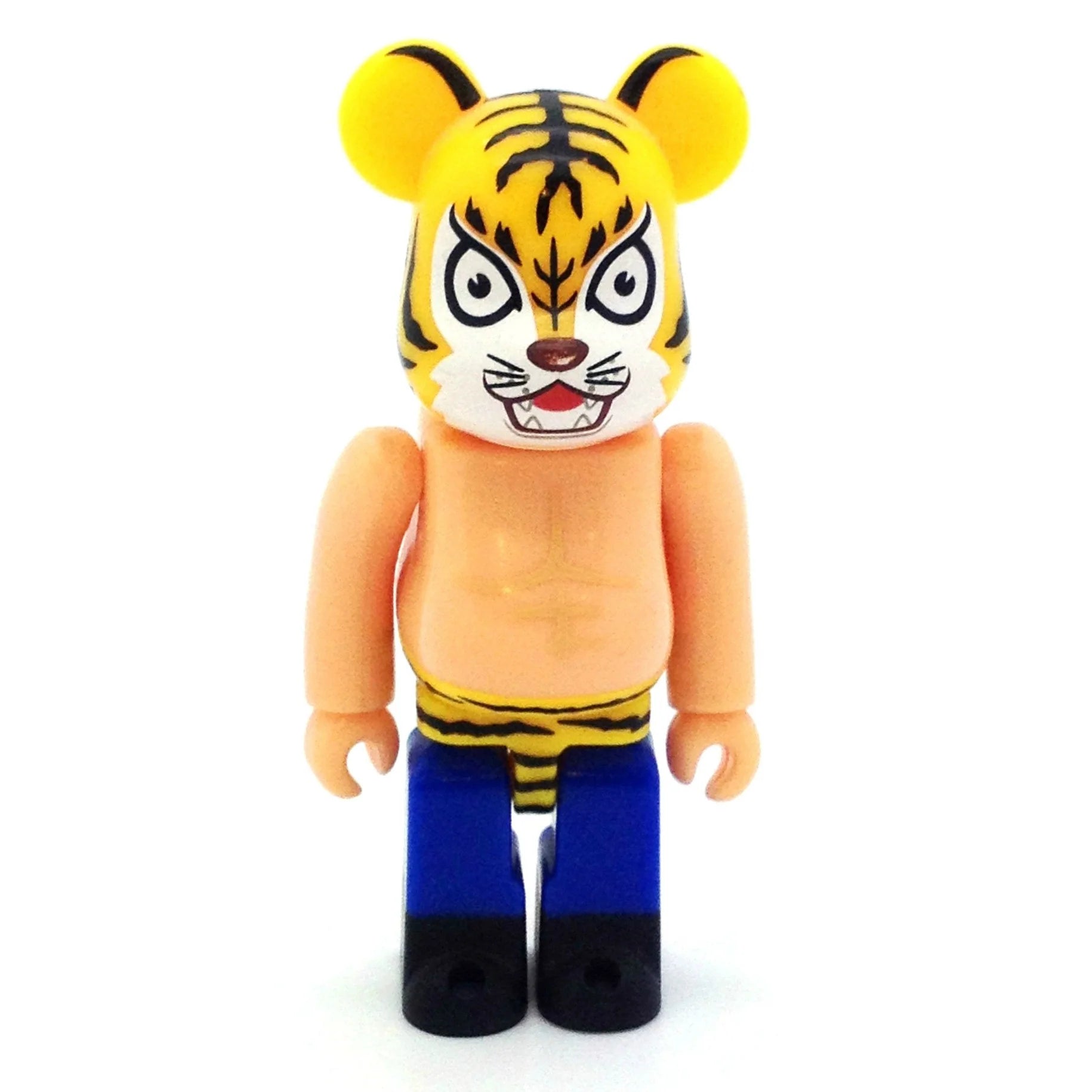 Tiger Mask (Hero) - Bearbrick Series 27 by Medicom