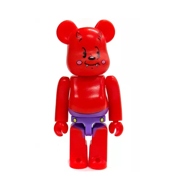 Devil Variant Saint Mxxxxxx - Bearbrick Series 46 by Medicom